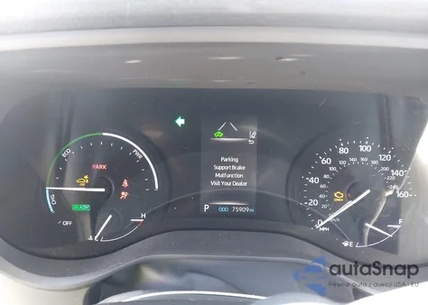 2021 Toyota Sienna Xle z USA, uszkodzony, nr VIN 5TDJRKEC2MS023873